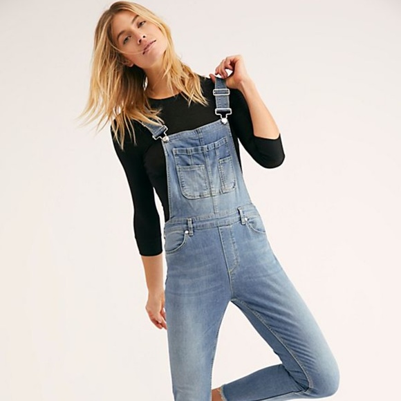 Free People Denim - Lexden Denim Overall